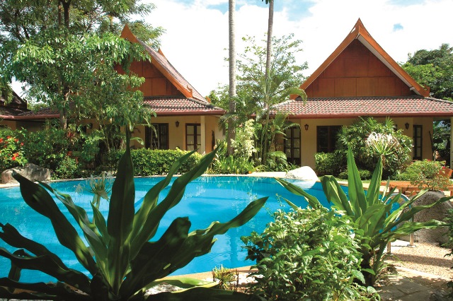 Palm Garden Resort Phuket Bungalows