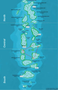 Faafu-Meemu-Vaavu Routing Malediven
