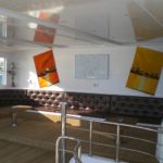 Loungebereich Safariboot Seawolf Dominator