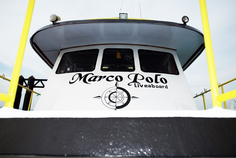 Nahansicht Front Tauchboot Marco Polo