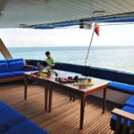 Lounge Safariboot Galapagos Aggressor