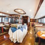 Restaurant Tauchschiff Galapagos Sky