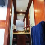 Badezimmer Tauchschiff Oman Aggressor