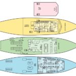 Deckplan Safarischiff Okeanos 1