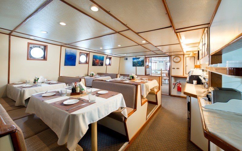 Restaurant Tauchschiff MV Sea Hunter
