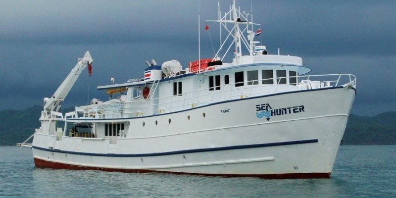 Tauchschiff MV Sea Hunter