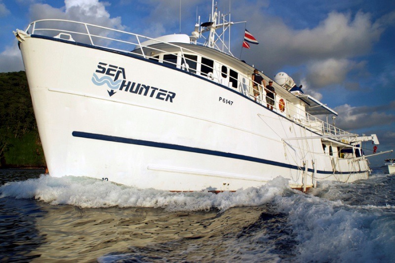 Tauchsafarischif MV Sea Hunter
