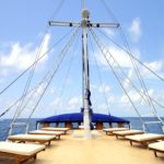 Sonnendeck Tauchschiff Palau Siren