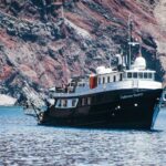 Ankernde Nautilus Under Sea Tauchsafariboot