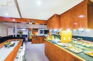 Essbereich Safarischiff Nautilus Under Sea