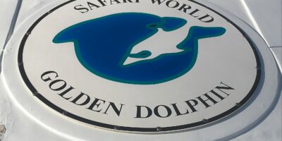 Golden Dolphin Label