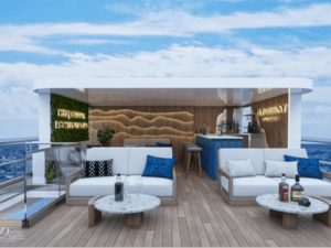 Flybridge Tauchsafariboot MY Destiny