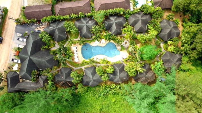 Überblick Palm Garden Resort Khao Lak