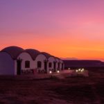 Sonnenuntergang Deluxe Chalets Hotel Wadi Lahami