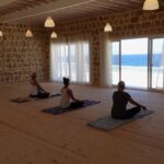Yoga Stunde Taucherunterkunft The Oasis