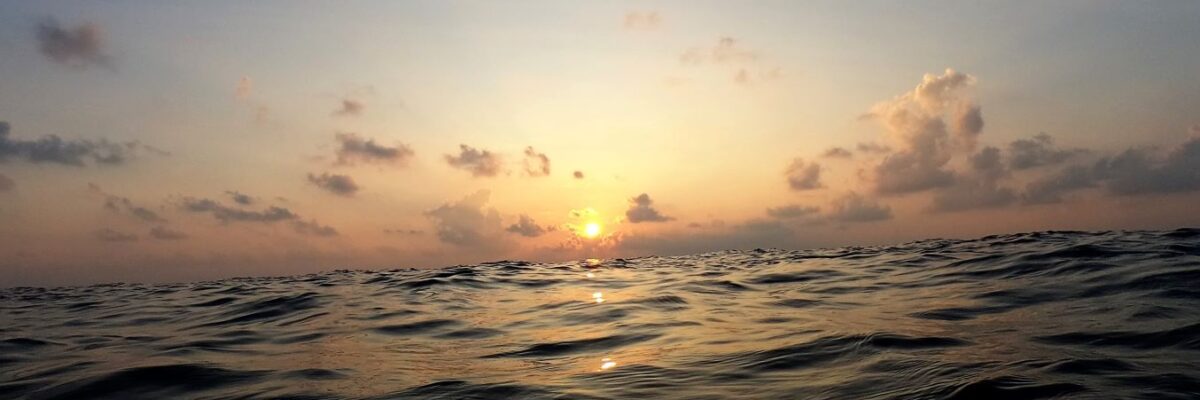 Sonnenuntergang-Ozean (2)
