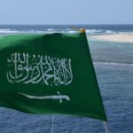 Saudi Arabische Flagge Safariyacht Almonda