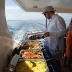 Buffet Dining Oberdeck Tauchschiff Carpe Diem