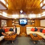 Salon Tauchyacht Galapagos Aggressor