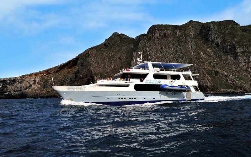 Yacht Tauchboot Galapagos Aggressor