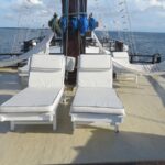 Bow Deck Tauchsafariyacht Dewi Nusantara