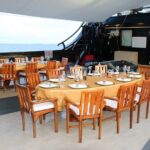 Outdoor Restaurant HD Tauchsafarischiff Dewi Nusantara