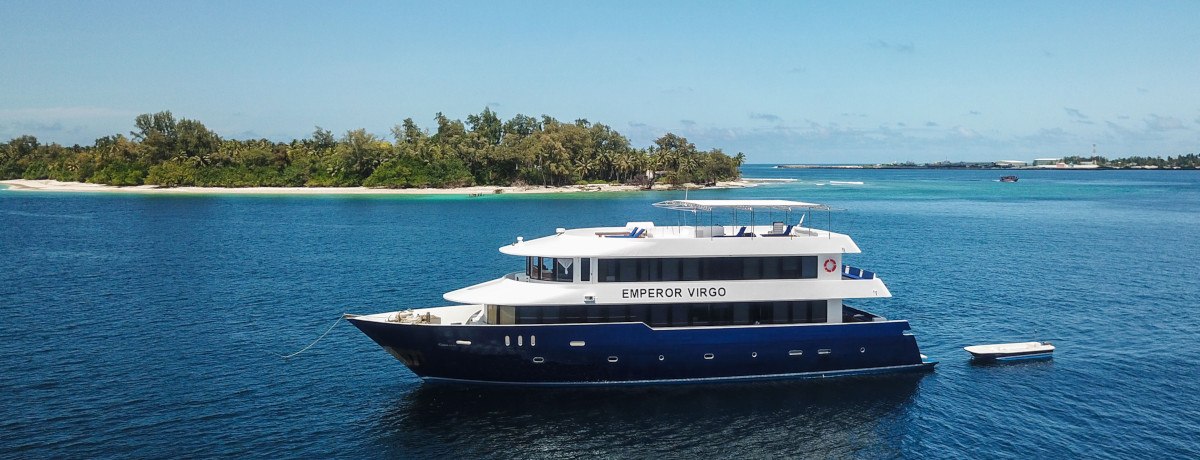 Insel Safariyacht Emperor Virgo