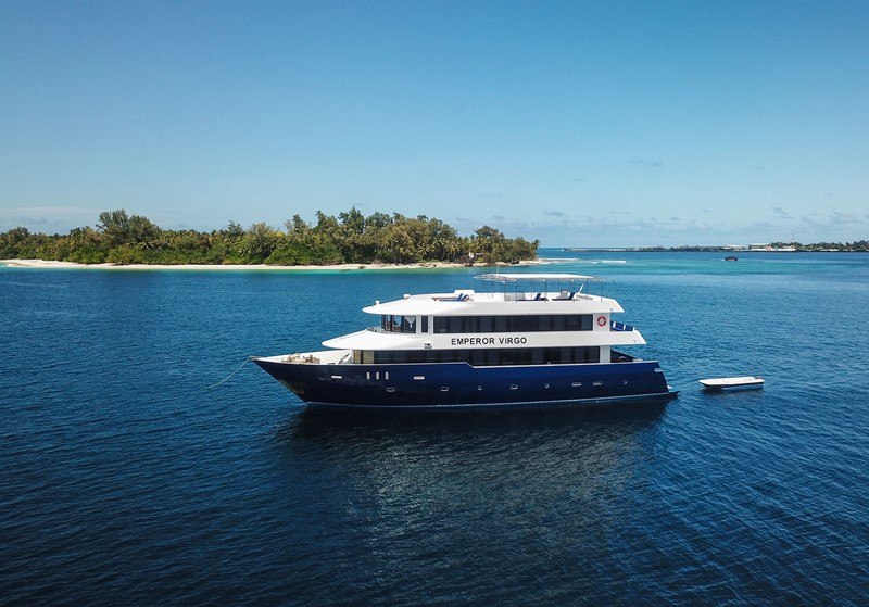 Insel Tauchyacht Emperor Virgo