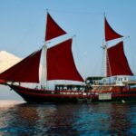 Seitansicht Safariboot Thailand Master