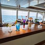 Cocktail Bar Tauchyacht Adora