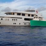 Schiff Dhoni Tauchschiff Adora