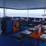 Dining Area Tauchschiff Bavaria