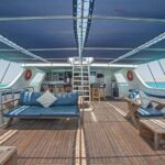 Sofas Bar Tauchschiff Blue Melody