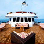 Sonnendeck Tauchschiff Theia