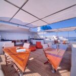 Sonnendeck Tauchschiff Red Sea Explorer