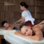 Paar Spa Massage Taucherunterkunft Papua Paradise Eco Resort