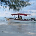 Strand Boot Taucherhotel Papua Paradise Eco Resort