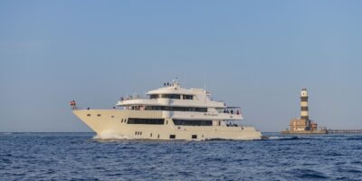 Titelbild Tauchsafarischiff Red Sea Explorer