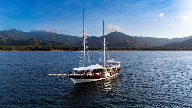 Übersicht Tauchyacht EcoPro Duyung Baru