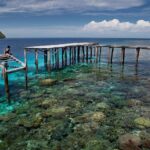 Yenbuba Jetty Taucherhotel Papua Paradise Eco Resort