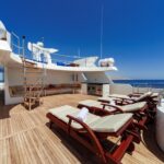 Zweites Sonnendeck Safariyacht Red Sea Explorer