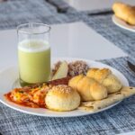 Frühstück Tauchyacht Black Manta