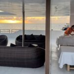High Deck Massage Raum Tauchsafariboot Black Manta