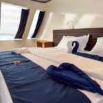 Seaview Kabine Tauchsafariyacht Black Manta