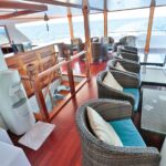 Bar Lounge Tauchschiff Keana
