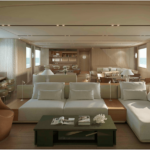 Salon Couch Tauchyacht DiveRACE Class X