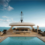Rooftop Bar Pool SD Tauchschiff DiveRACE Class X