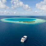 Keana vor Insel Tauchboot Keana