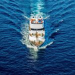 Luftaufnahme Tauchyacht Emperor Superior
