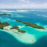 Luftaufnahme Palau © Dan Norwood Tauchsafariyacht Palau Siren
